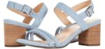 Vionic Women's Paula - Comfortable Block Heel Sandals