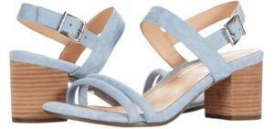 Vionic Women's Paula - Comfortable Block Heel Sandals