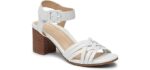 Vionic Women's Ludlow Charlie - Hallux Rigidus Dress Sandals