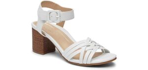 Vionic Women's Ludlow Charlie - Hallux Rigidus Dress Sandals