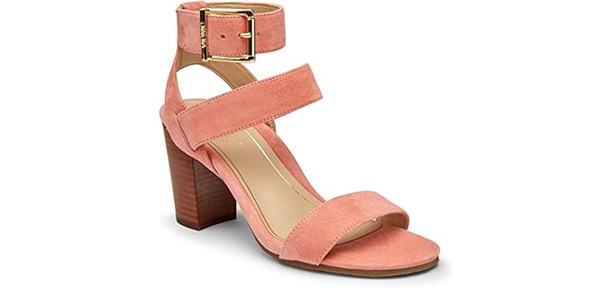 Vionic Women's Sofia - Comfortable Block Heel Sandals