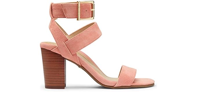 Vionic Women's Sofia - Comfortable Block Heel Sandals