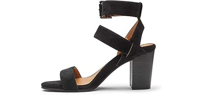 Vionic Women's Perk Sofia - Comfortable Heels for Wide Feet