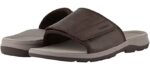 Vionic Men's Canoe Stanley - Slide Sandals for Metatarsalgia