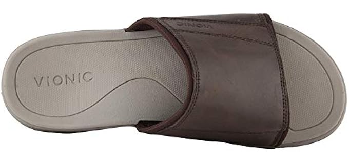 Vionic Men's Canoe Stanley - Slides