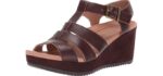 Vionic Women's Hoola - Platform Orthopedic Sandals