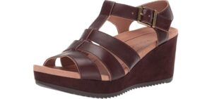 Vionic Women's Hoola - Platform Orthopedic Sandals