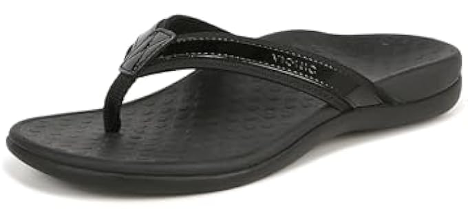 Vionic Women's Tide - Flip Flop Sandal for Heel Spurs