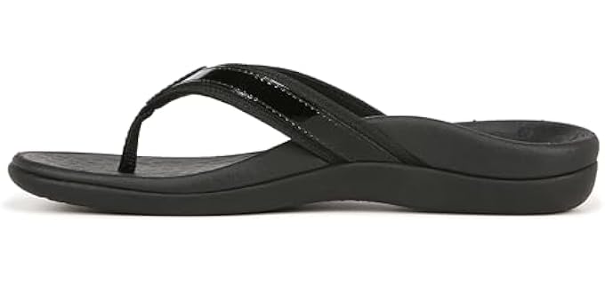 Vionic Women's Tide - Flip Flop Sandal for Heel Spurs