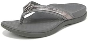 Vionic Women's Tide - Comfortable Flip Flops