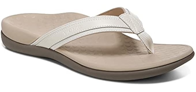 Vionic Women's Tide - Wide Feet Casual Flip Flops