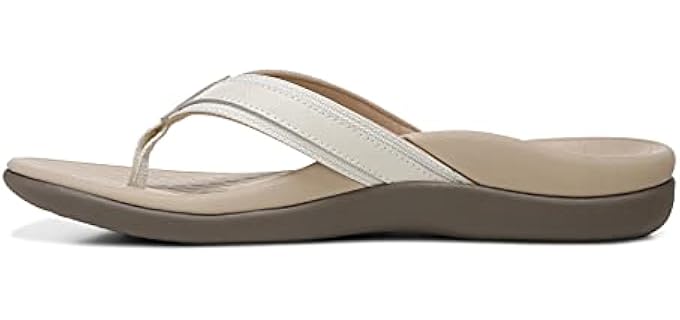 Vionic Women's Tide - Wide Feet Casual Flip Flops