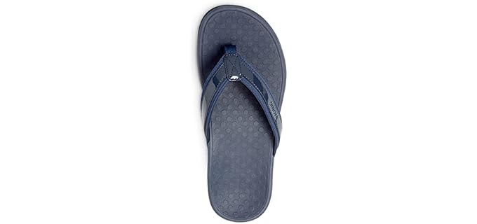 Vionic Women's Tide - Flat Feet Walking Flip Flops