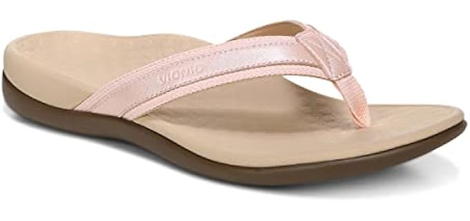 Vionic Women's Tide - Sandals for Plantar Fasciitis