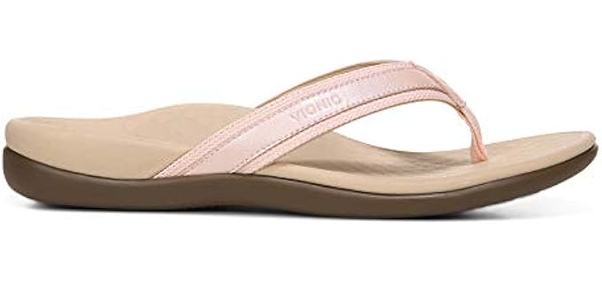 Vionic Women's Tide - Sandals for Plantar Fasciitis