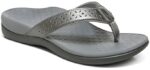 Vionic Women's Tide Perforated - Comfortable Flip Flops