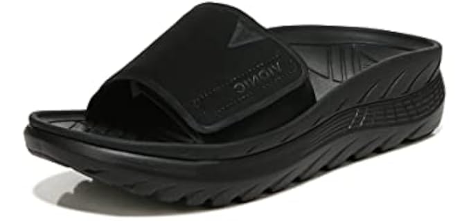 Vionic Unisex Rejuvenate - Sandal for Flat Feet
