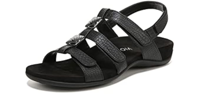 Vionic Orthaheel Women's Amber - Orthopedic Comfort Sandal