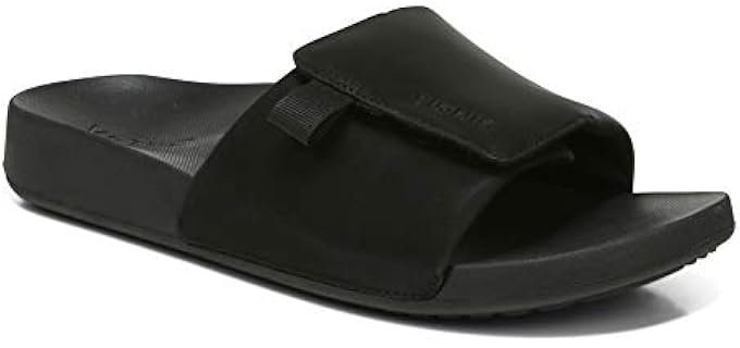 Vionic Women's Asha Kira - Slide Sandals for Metatarsalgia
