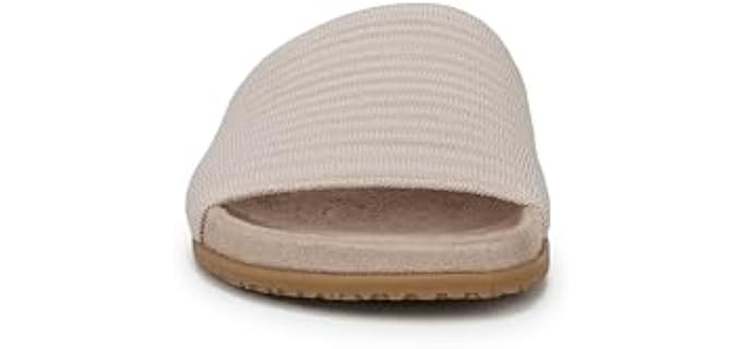 Vionic Women's  Evie Knit - Cruise Ship Thong Sandal