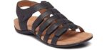Vionic Women's Rest Harissa - Strappy Bunion Sandal