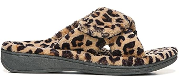 Vionic Women's Indulge Relax - Two Strap Slide Slipper 