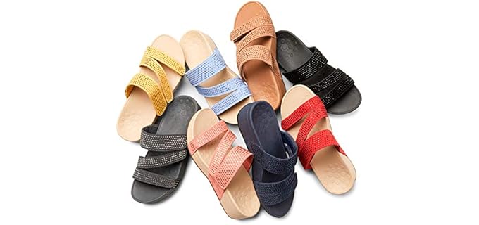 Vionic Women's Pacific Alexis - Comfortable Slides