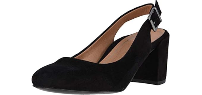 Vionic Women's Plaza Nareen - Comfortable Heels for Work