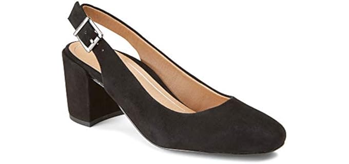 Vionic Women's Plaza Nareen - Comfortable Heels for Work