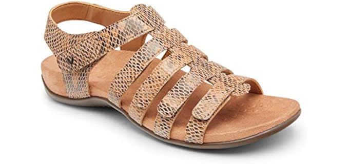 Vionic Women's Rest Harissa - Comfortable Dress Sandals