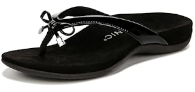 Vionic Women's Rest Bellal - Sandals with a Bow On Top