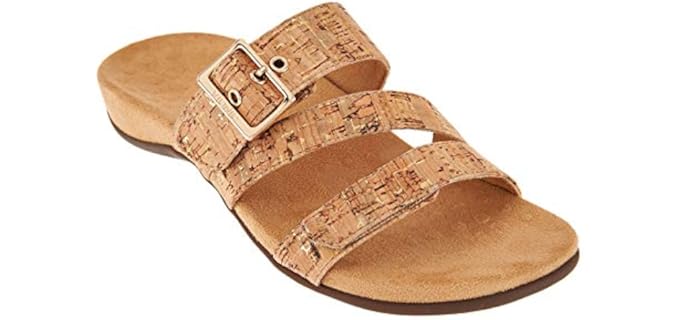 Vionic Women's Skylar - Fancy Slide Sandals
