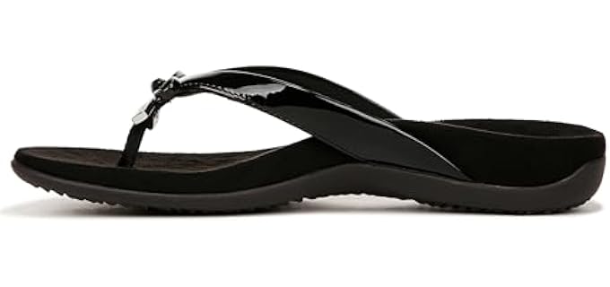 Vionic Women's Rest Bellal - Sandals with a Bow On Top