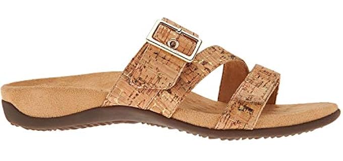 Vionic Women's Skylar - Fancy Slide Sandals