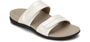 Vionic Women's Shore - Slide Sandal for Diabetics