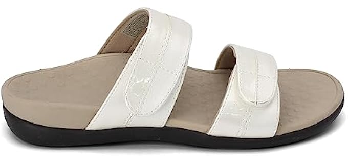 Vionic Women's Shore - Slide Sandal for Diabetics