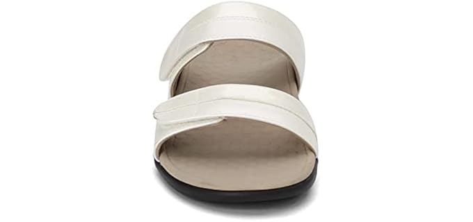 Vionic Women's Shore - Slide Sandal for Diabetics