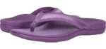 Vionic Women's Tide 2 - Orthopedic Bunion Flip Flop Sandal