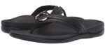Vionic Women's Aloe - Orthopedic Flip-Flops Flat Sandals