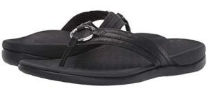 Vionic Women's Aloe - Podiatrist Recommended Flip Flop Sandal