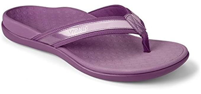 Vionic Women's Tide 2 - Orthopedic Bunion Flip Flop Sandal