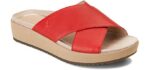 Vionic Women's Tropic Hayden - Comfortable Slides