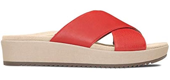 Vionic Women's Tropic Hayden - Comfortable Slides