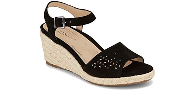 Vionic Women's Ariel - Supportive Dress Sandal