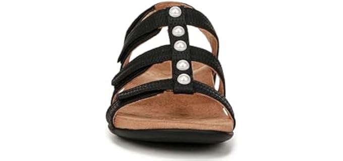 Vionic Women's Amber - Sandals for Flat Feet