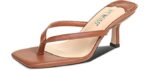 Wetkiss Women's Formal - Flip Flop with Heels