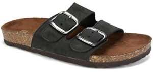 White Mountain Women's Helga - Dress Comfort Sandals