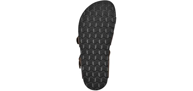 White Mountain Women's Gracie - Cros Over Toe Strap Sandal