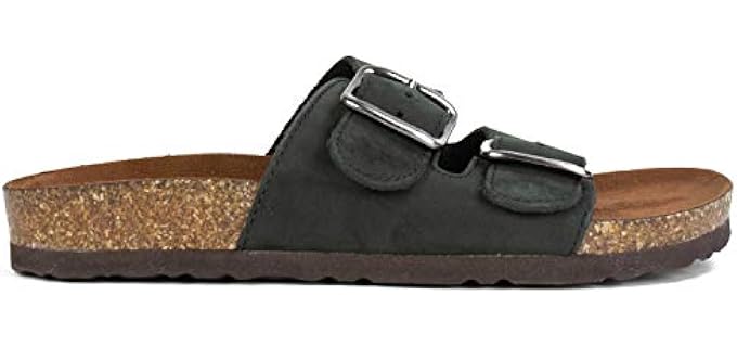 White Mountain Women's Helga - Dress Comfort Sandals