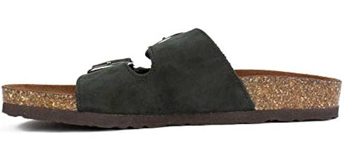 White Mountain Women's Helga - Dress Comfort Sandals